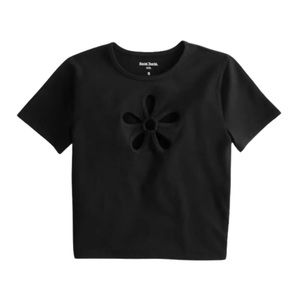 Hollister/Social Tourist Flower Cutout Shirt
